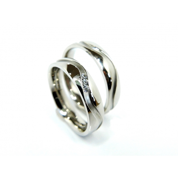 snubní prsteny es-16