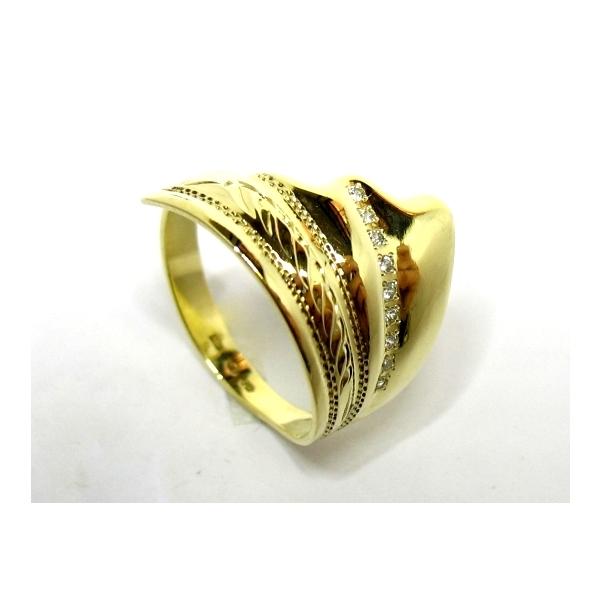 zlatý prsten b- 38926