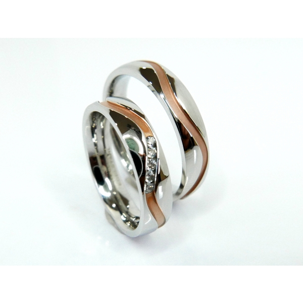 snubní prsteny es-19