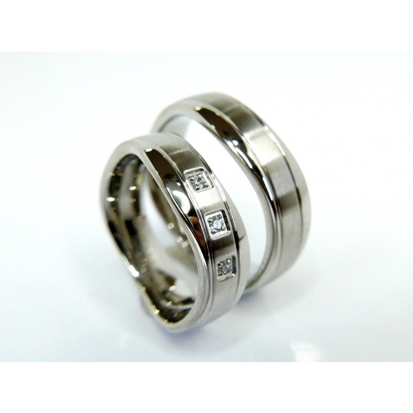 snubní prsteny es-18