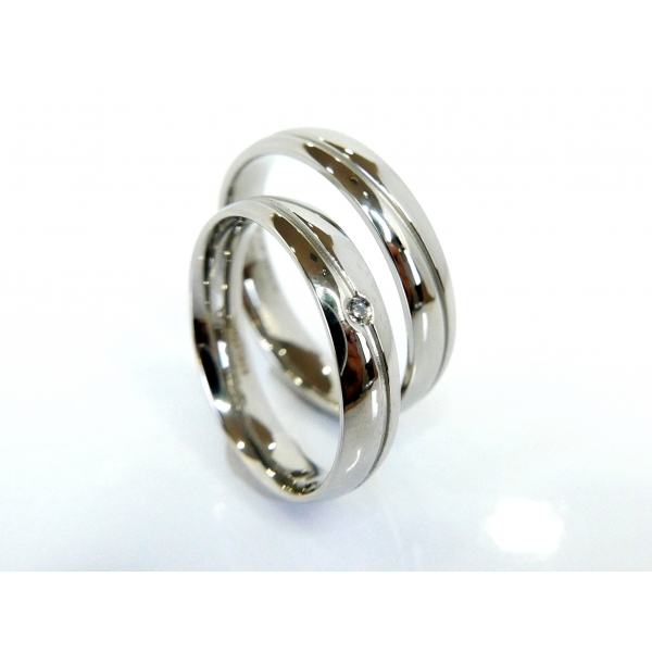 snubní prsteny es-17