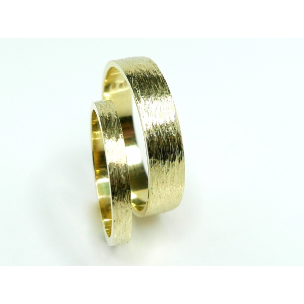 Snubní prsteny L-292