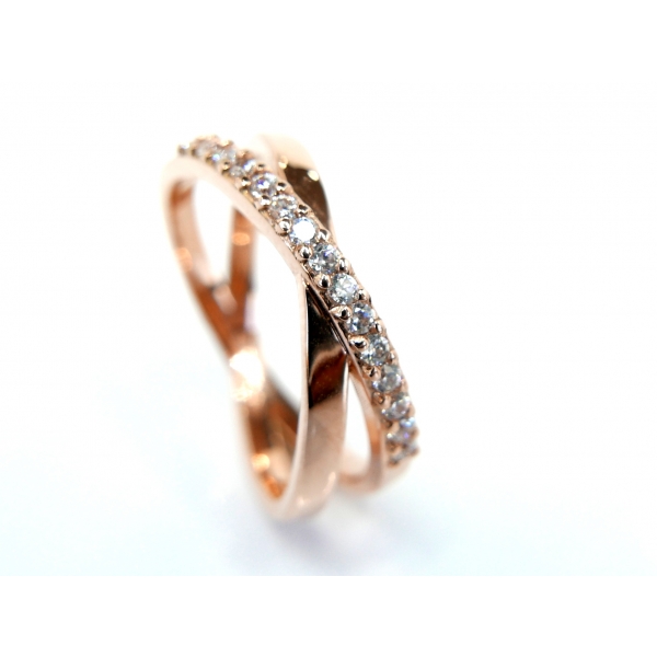 dámský snubní prsten er-089c