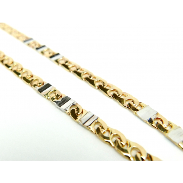 zlatý řetízek B-43644