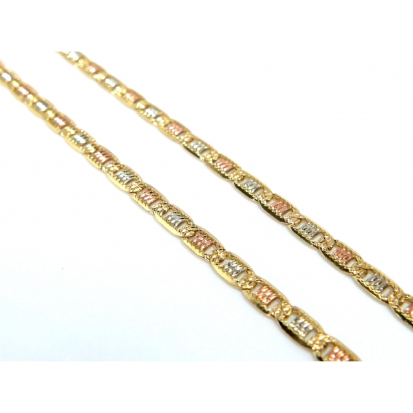 zlatý řetízek b-43667