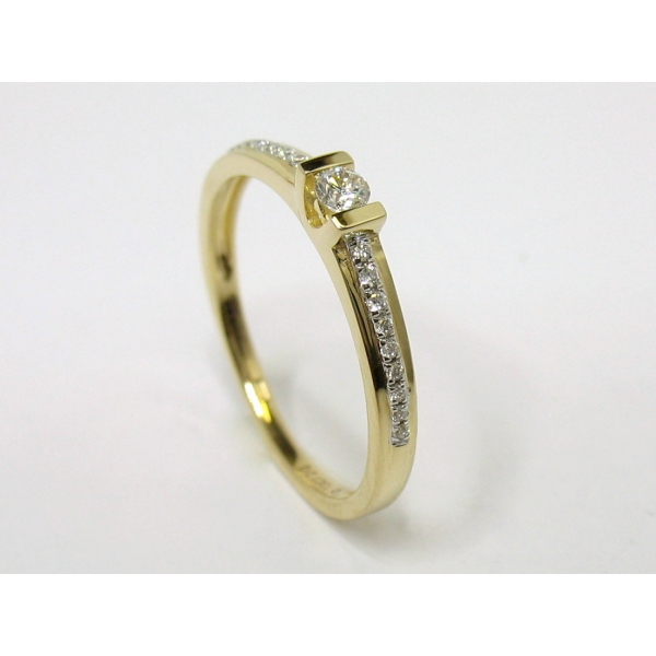 PRSTEN S BRILIANTY 132