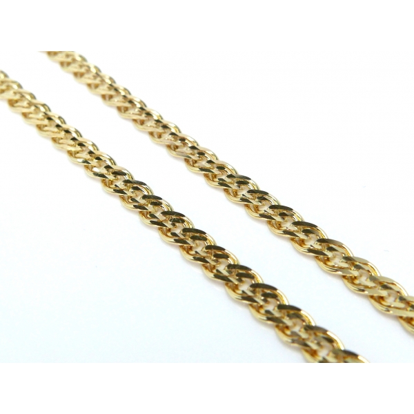 zlatý řetízek b-44777