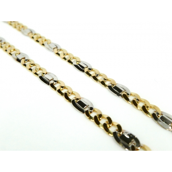 zlatý řetízek b-43642