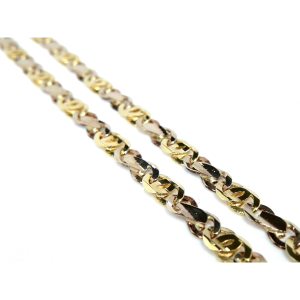 zlatý řetízek b-41727