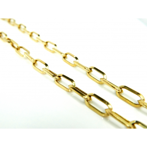 zlatý řetízek b-41487