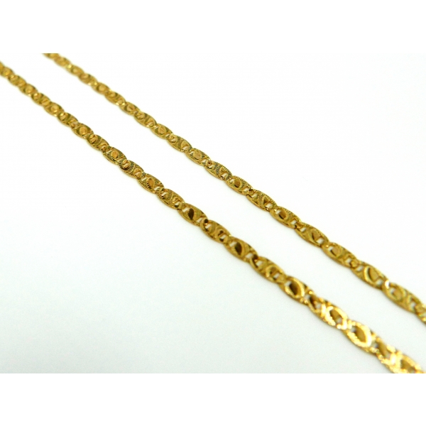 zlatý řetízek b-38207