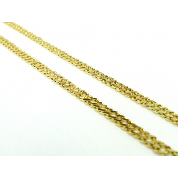 zlatý řetízek b-44841