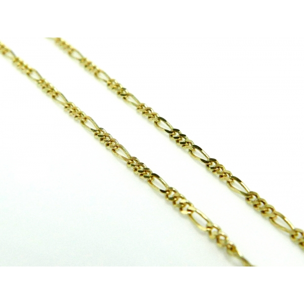 zlatý řetízek b-27255