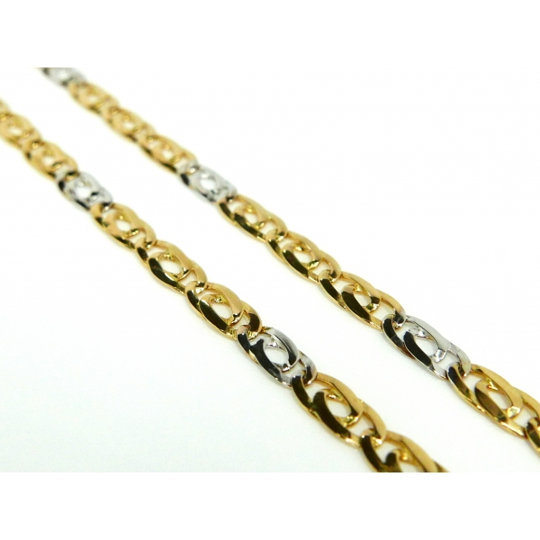 zlatý řetízek b-40881