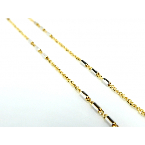 zlatý řetízek b-42277