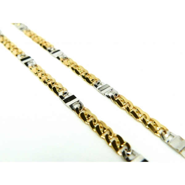 zlatý řetízek b-43641