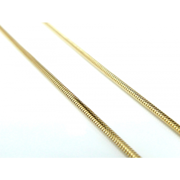 zlatý řetízek b-43635