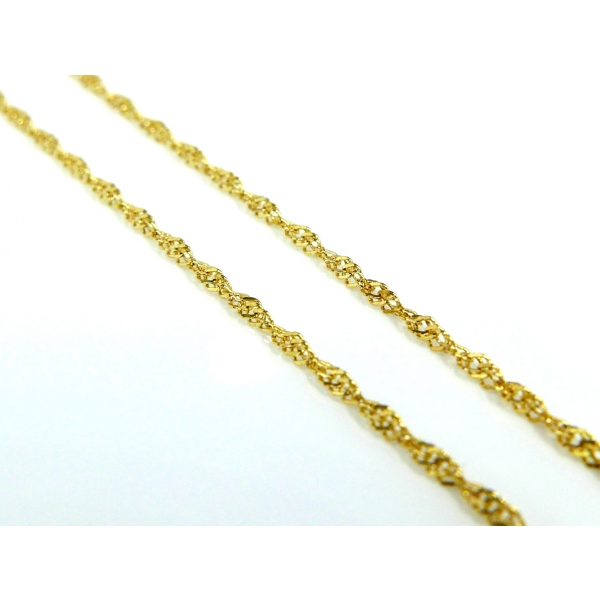 zlatý řetízek b-44105