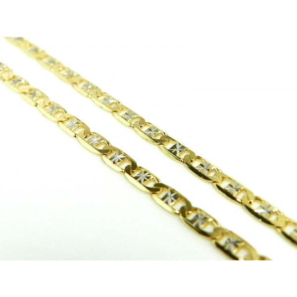 zlatý řetízek b-44807