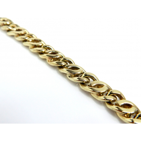 zlatý náramek b-3017