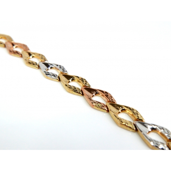 zlatý náramek b-41483