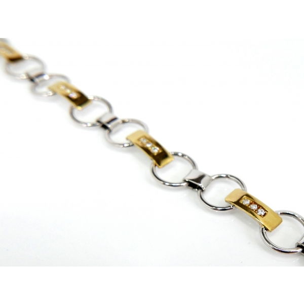 zlatý náramek b-31469