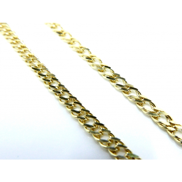 zlatý řetízek b-44805