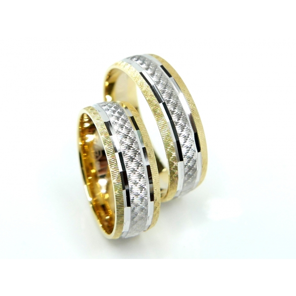 Snubní prsteny C-F-1354