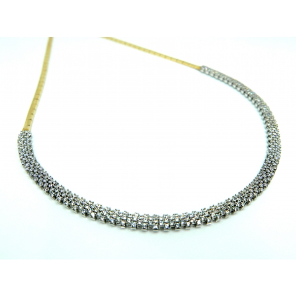 zlatý náhrdelník b-35246