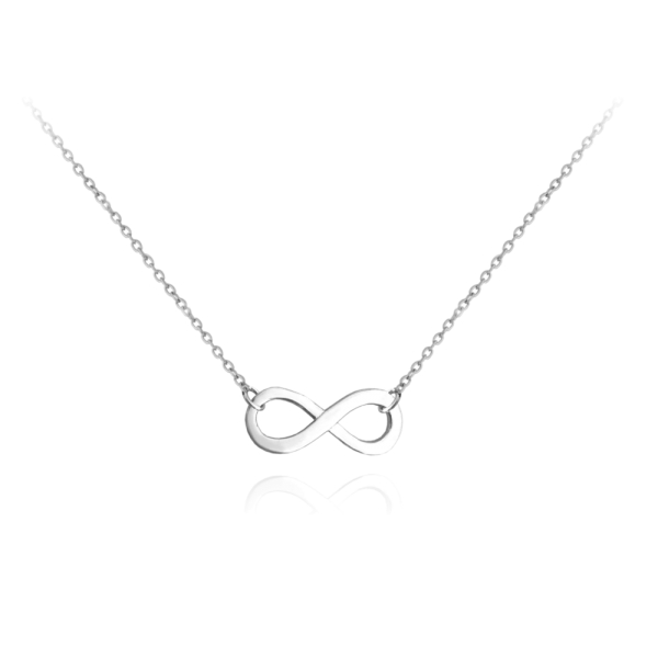 stříbrný náhrdelník b-46131