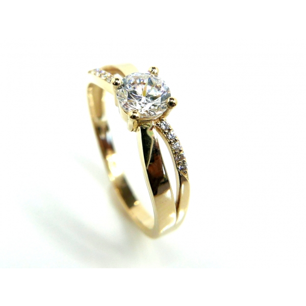 zlatý prsten b-46186 p-23