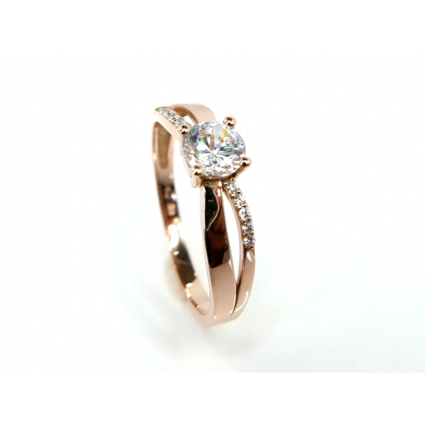 zlatý prsten b-46185