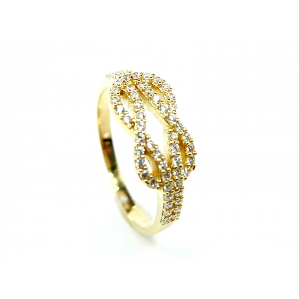 zlatý prsten b-41129