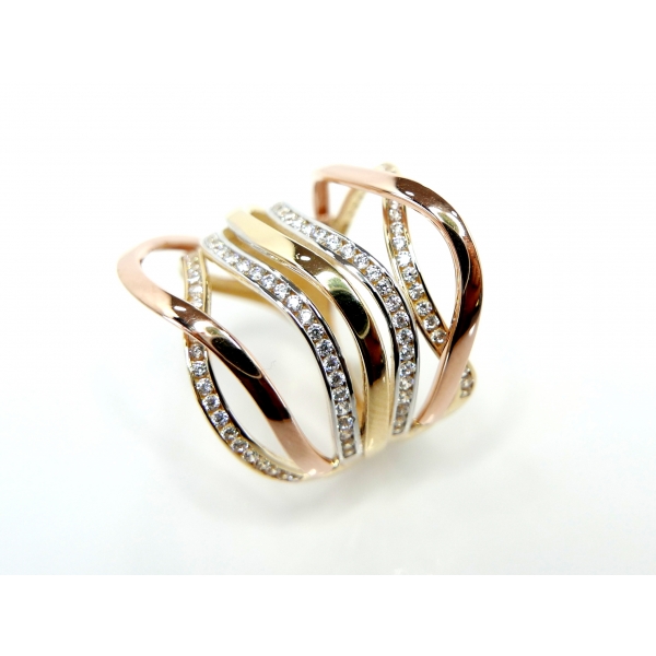 zlatý prsten b-44262