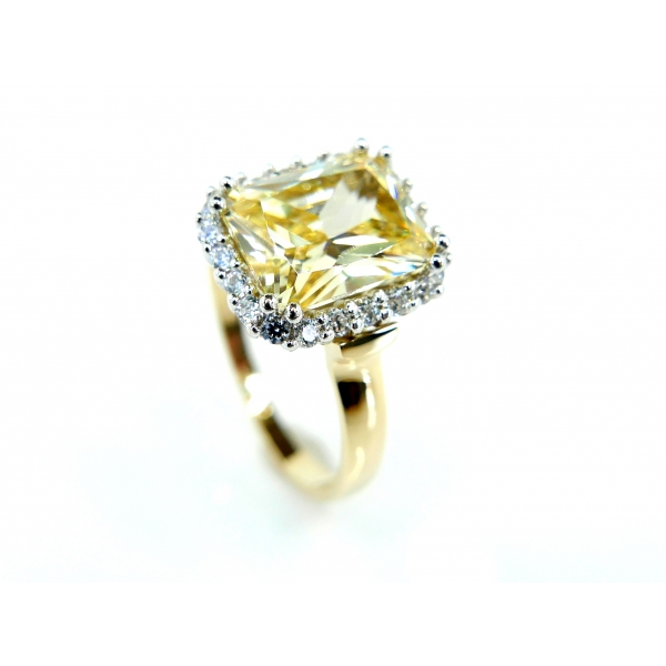 zlatý prsten b-42560