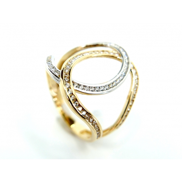 zlatý prsten b-40803