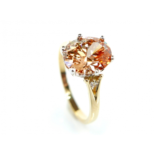 zlatý prsten b-42565