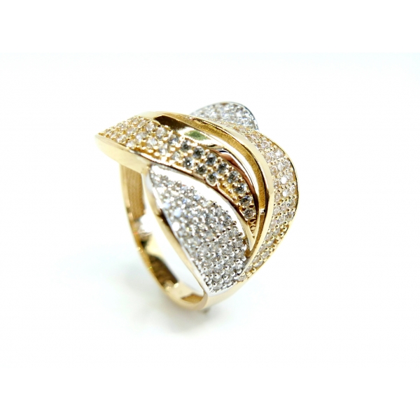 zlatý prsten b-41127