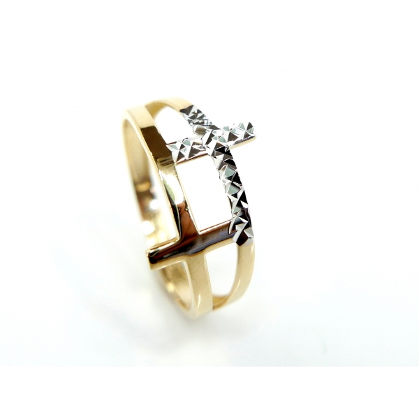 zlatý prsten b-45253au