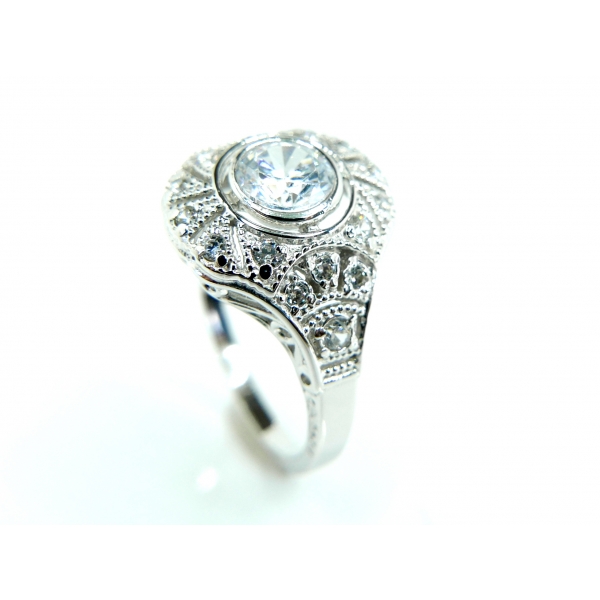 zlatý prsten b-43338