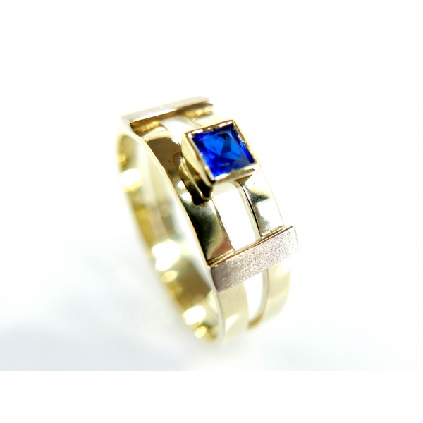 zlatý prsten b-24517au