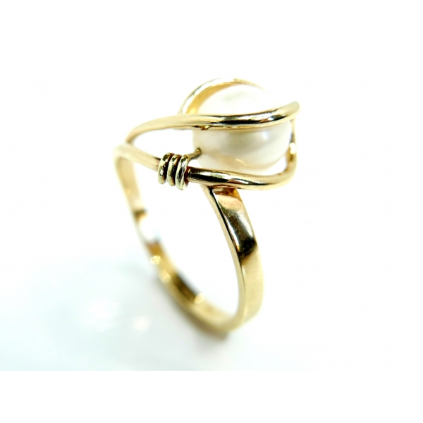 zlatý prsten b-26982