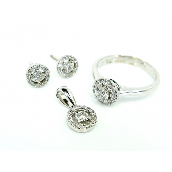 souprava s brilianty b-43614