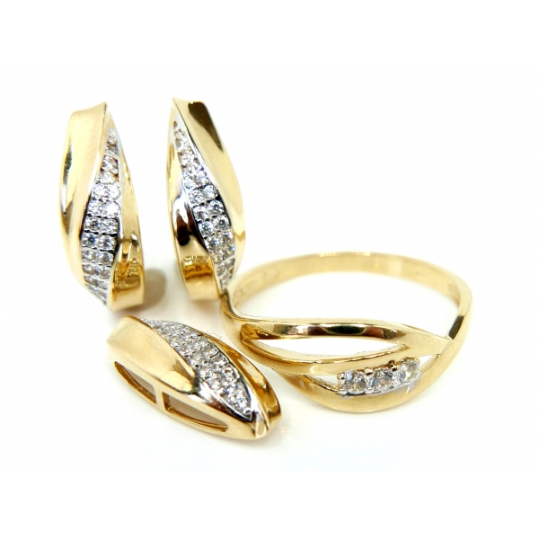 zlatá souprava b-46198