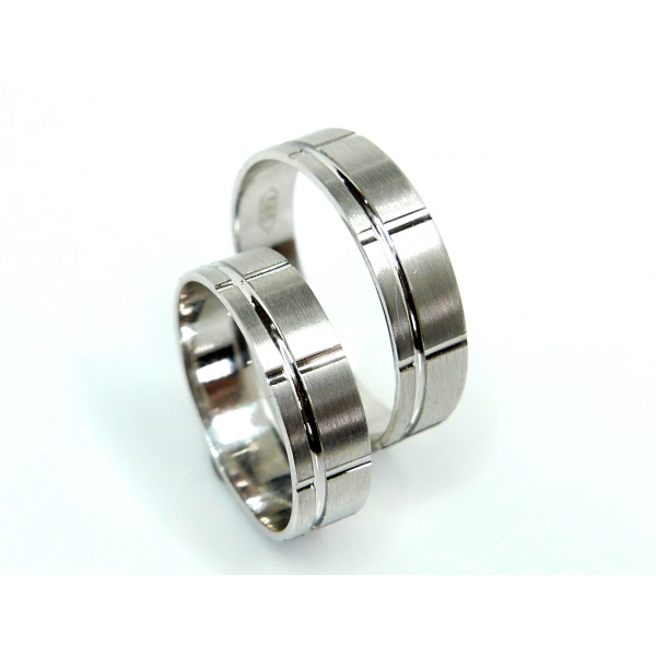 snubní prsteny l-92/au