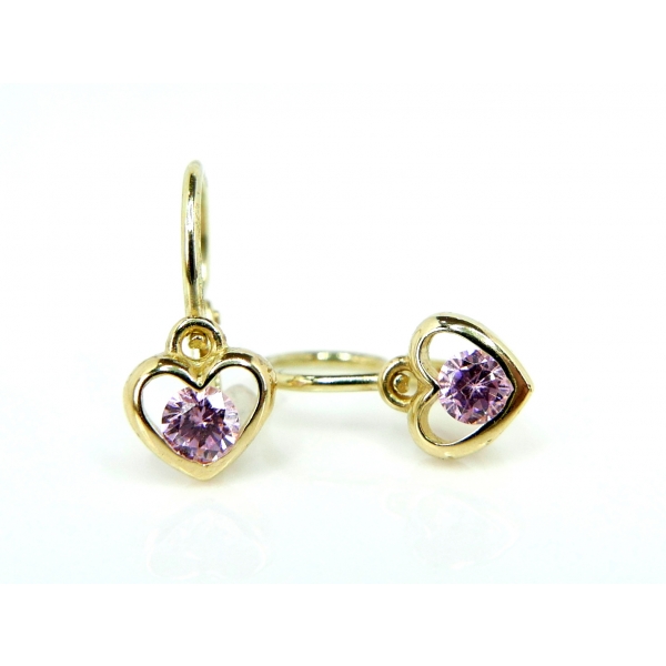 dětské náušnice b-46272