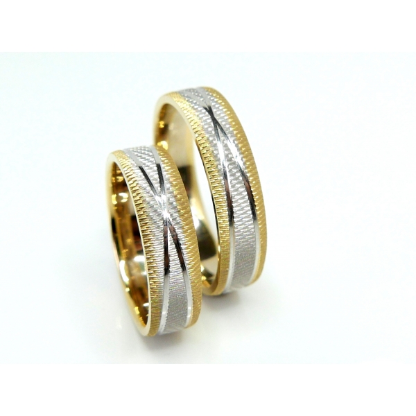 Snubní prsteny cr-F1740