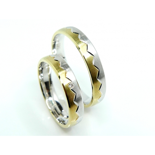 snubní prsteny 123d