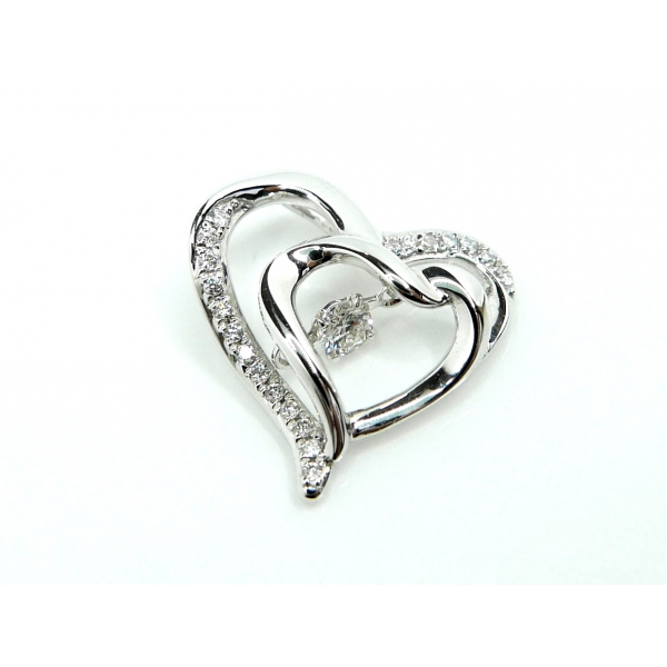 zlatý přívěšek dia b-46297