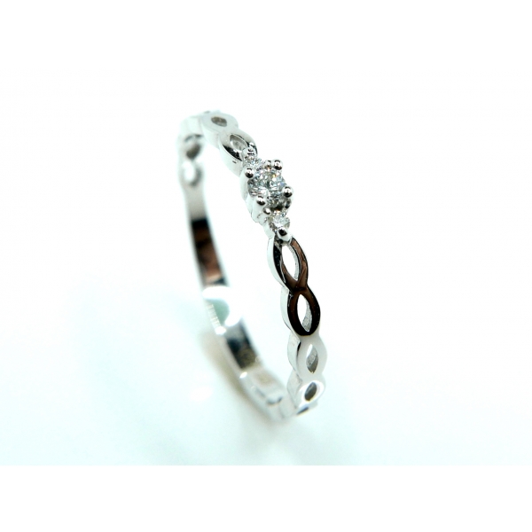 zlatý prsten dia b-46289